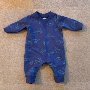 Dinosaur Baby Romper